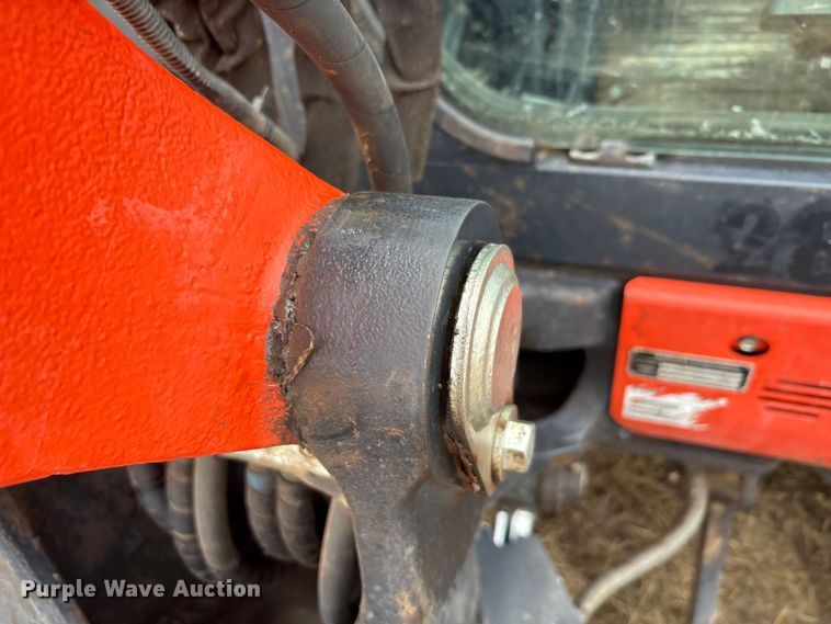 image for item DU6562 2021 Kubota U55-4 mini excavator