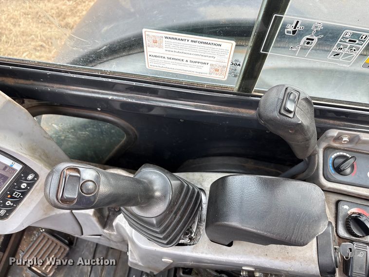 image for item DU6562 2021 Kubota U55-4 mini excavator