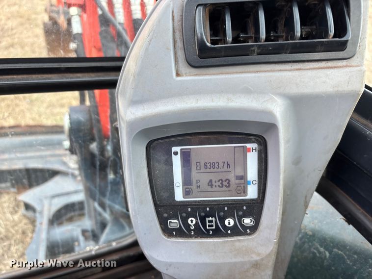 image for item DU6562 2021 Kubota U55-4 mini excavator