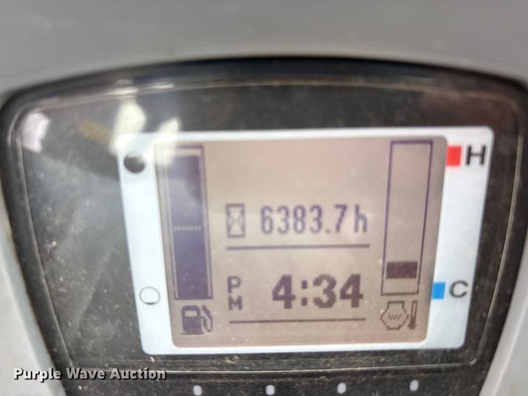 image for item DU6562 2021 Kubota U55-4 mini excavator