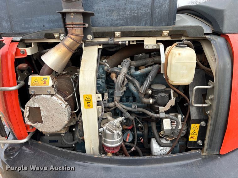 image for item DU6562 2021 Kubota U55-4 mini excavator