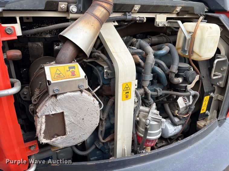 image for item DU6562 2021 Kubota U55-4 mini excavator