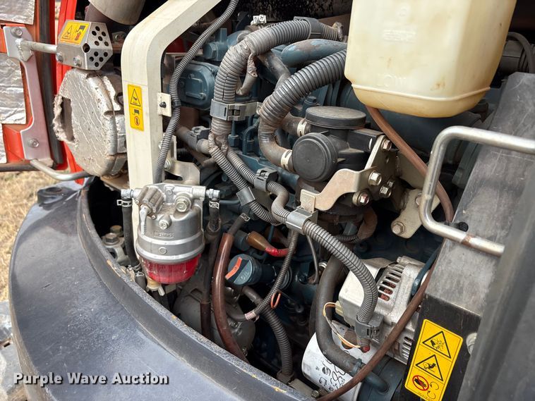 image for item DU6562 2021 Kubota U55-4 mini excavator