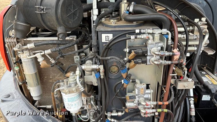 image for item DU6562 2021 Kubota U55-4 mini excavator