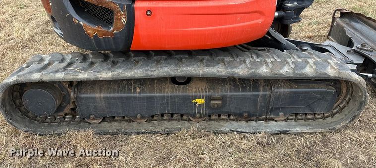 image for item DU6562 2021 Kubota U55-4 mini excavator