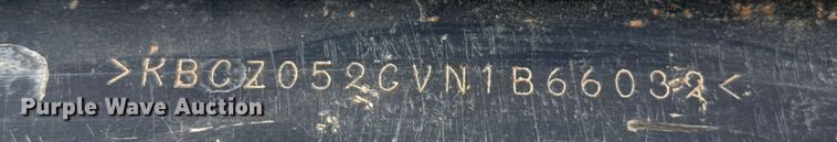 image for item DU6563 2022 Kubota SVL75-2 tracked skid steer loader