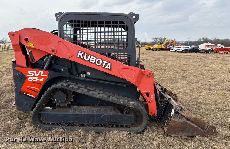 image for item DU6564 2020 Kubota SVL65-2 tracked skid steer loader