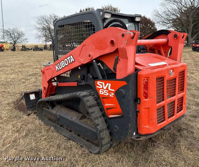 image for item DU6564 2020 Kubota SVL65-2 tracked skid steer loader
