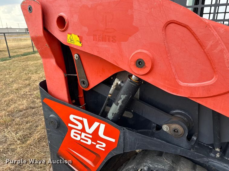 image for item DU6564 2020 Kubota SVL65-2 tracked skid steer loader