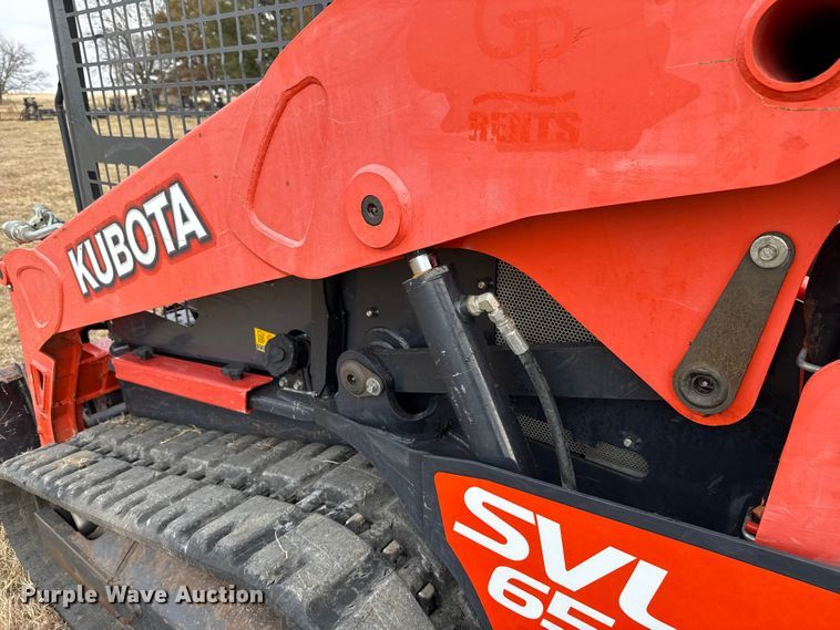 image for item DU6564 2020 Kubota SVL65-2 tracked skid steer loader