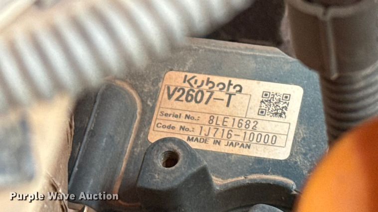 image for item DU6564 2020 Kubota SVL65-2 tracked skid steer loader