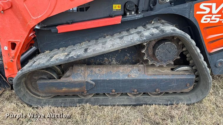 image for item DU6564 2020 Kubota SVL65-2 tracked skid steer loader