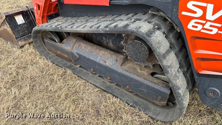 image for item DU6564 2020 Kubota SVL65-2 tracked skid steer loader