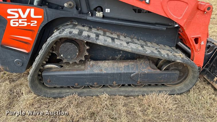 image for item DU6564 2020 Kubota SVL65-2 tracked skid steer loader