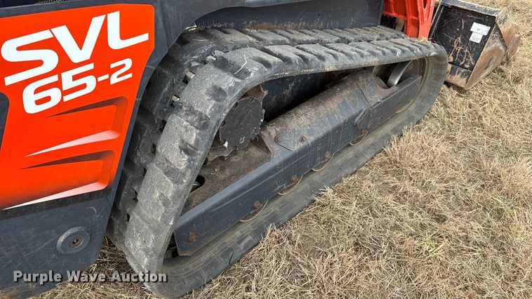 image for item DU6564 2020 Kubota SVL65-2 tracked skid steer loader