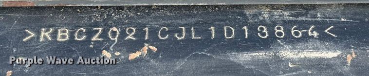 image for item DU6564 2020 Kubota SVL65-2 tracked skid steer loader