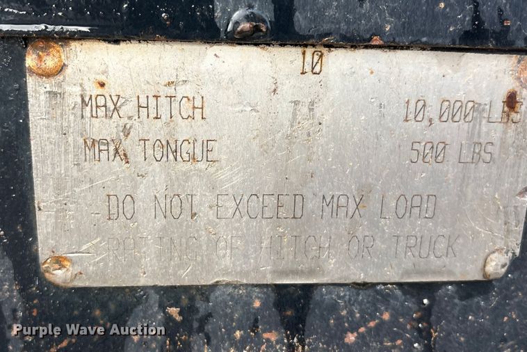 image for item EA7790 2015 Ford F750 dump truck