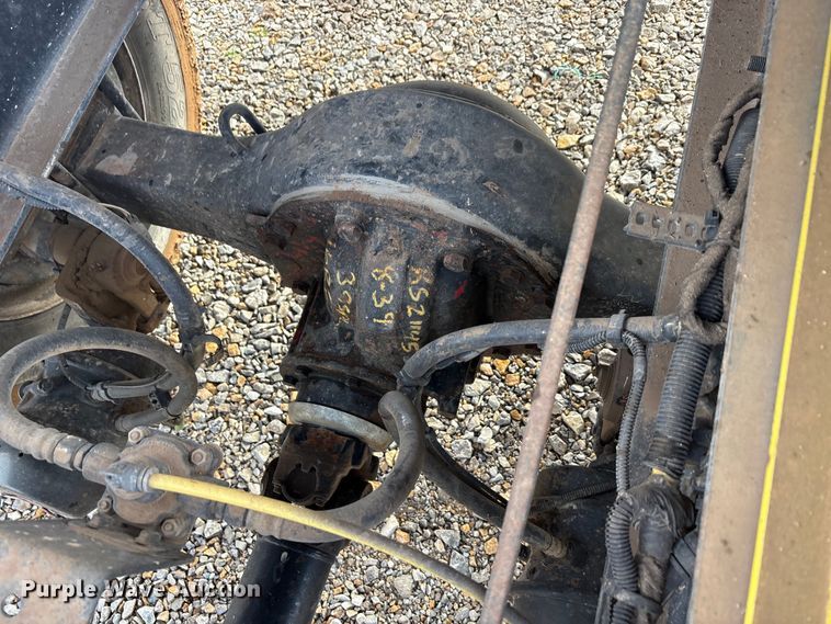 image for item EA7790 2015 Ford F750 dump truck