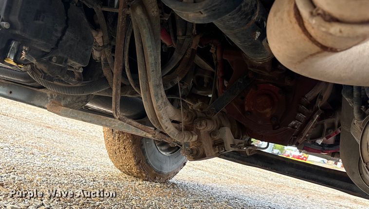 image for item EA7790 2015 Ford F750 dump truck