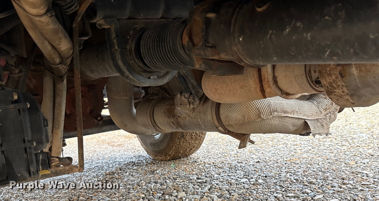 image for item EA7790 2015 Ford F750 dump truck