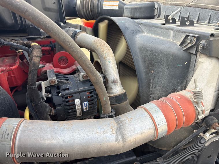 image for item EA7790 2015 Ford F750 dump truck