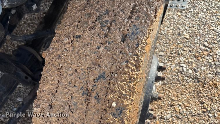 image for item EA7790 2015 Ford F750 dump truck