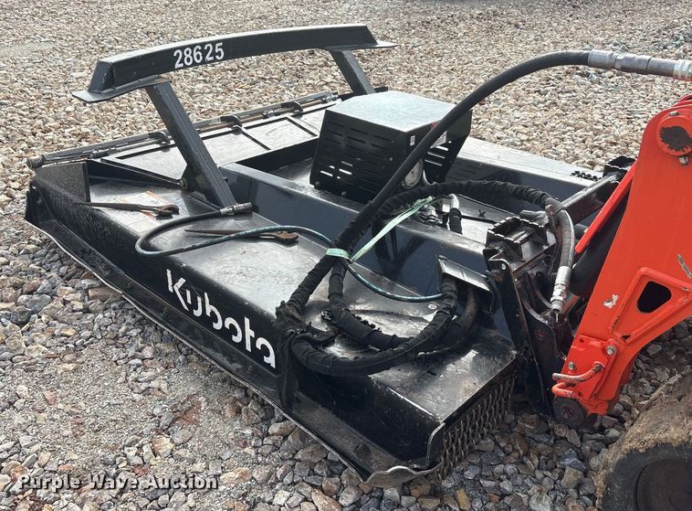 image for item EA7793 2022 Kubota Sc6072 skid steer rotary mower