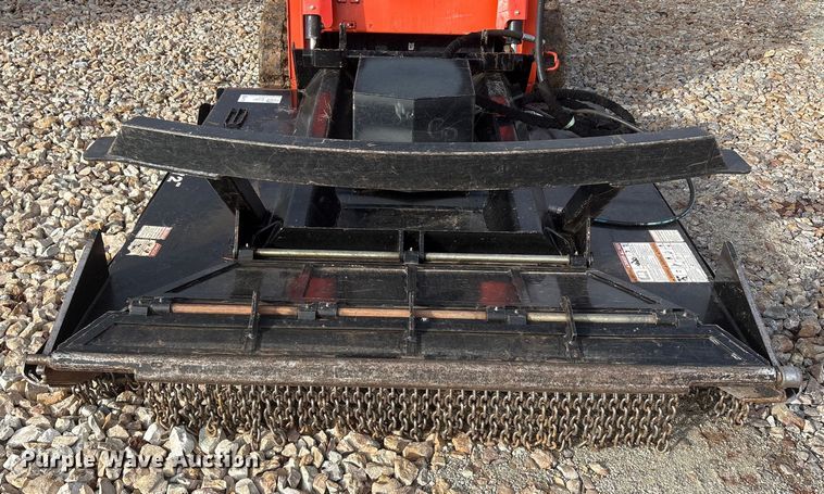 image for item EA7793 2022 Kubota Sc6072 skid steer rotary mower