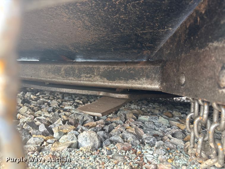 image for item EA7793 2022 Kubota Sc6072 skid steer rotary mower