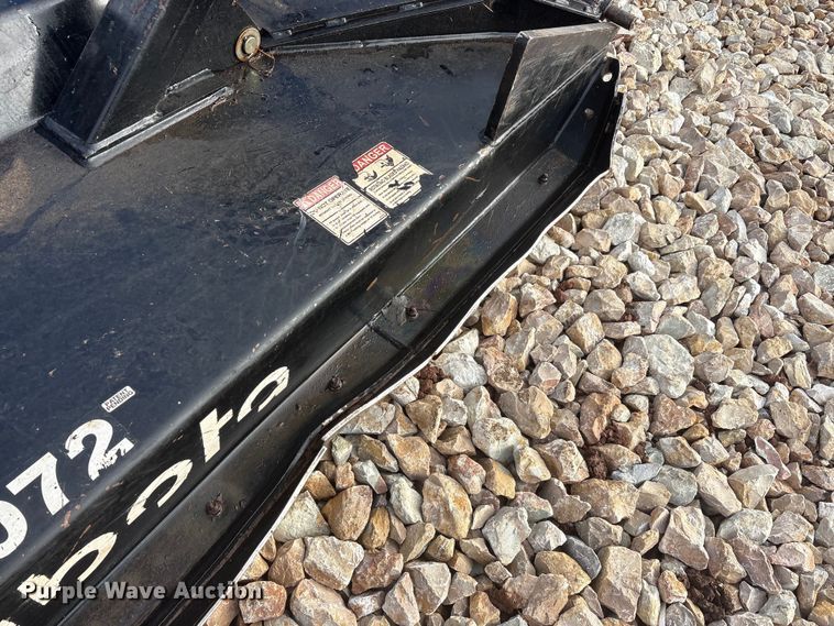 image for item EA7793 2022 Kubota Sc6072 skid steer rotary mower