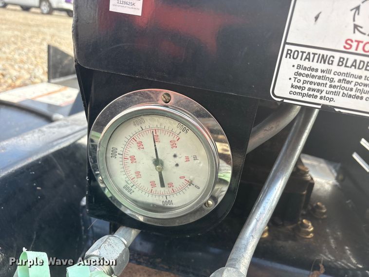 image for item EA7793 2022 Kubota Sc6072 skid steer rotary mower