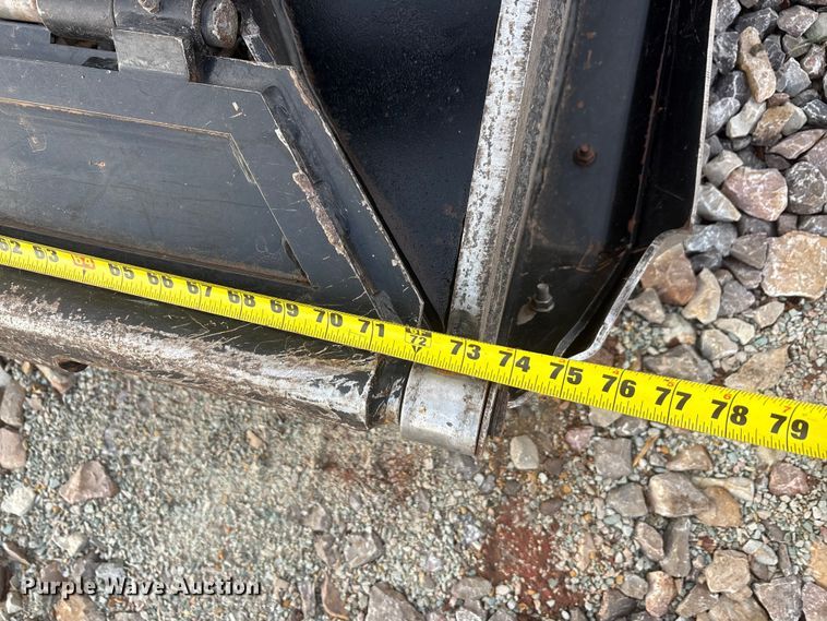 image for item EA7793 2022 Kubota Sc6072 skid steer rotary mower