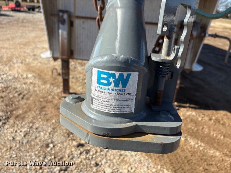 image for item EA7794 1992 Barrett livestock trailer