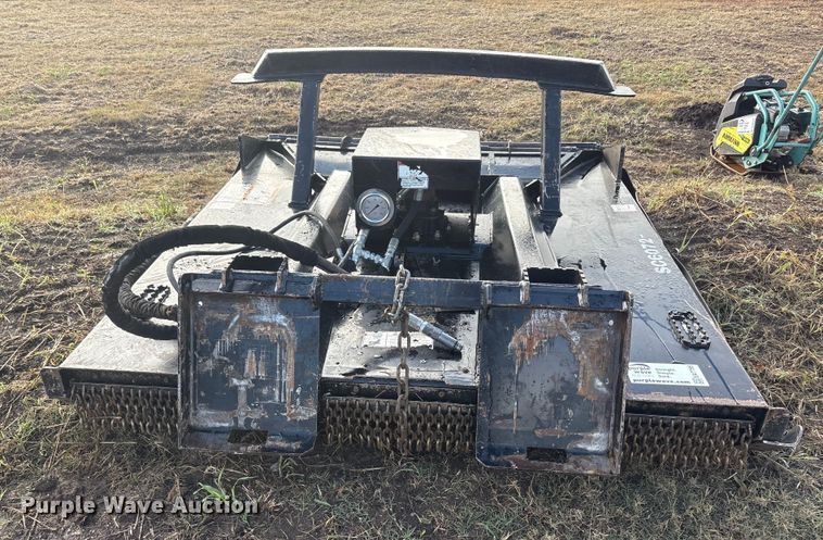 image for item EA7795 2023 Kubota skid steer rotary mower