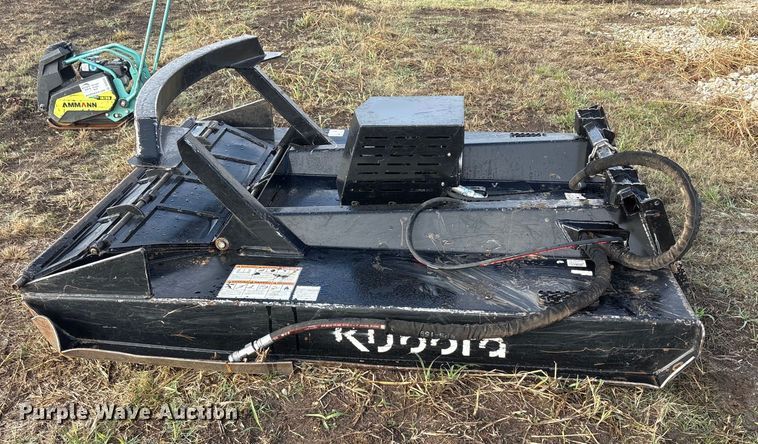 image for item EA7795 2023 Kubota skid steer rotary mower