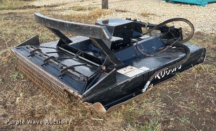 image for item EA7795 2023 Kubota skid steer rotary mower