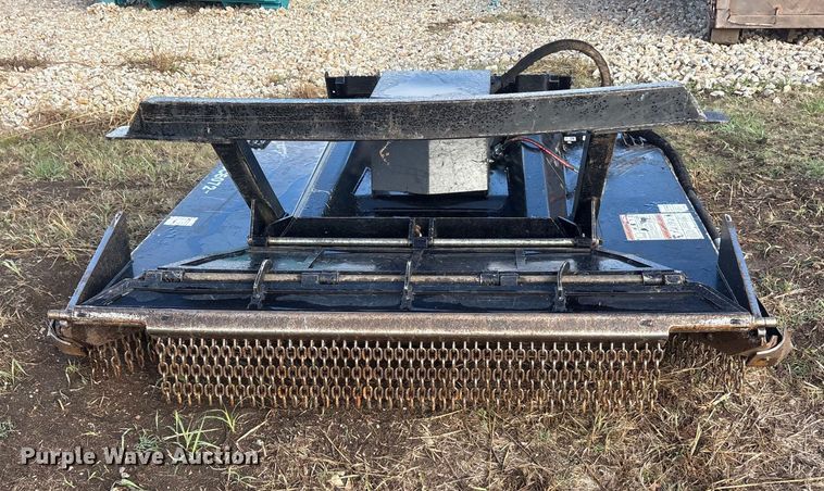 image for item EA7795 2023 Kubota skid steer rotary mower