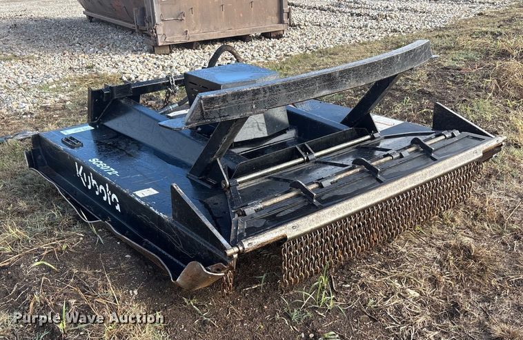 image for item EA7795 2023 Kubota skid steer rotary mower