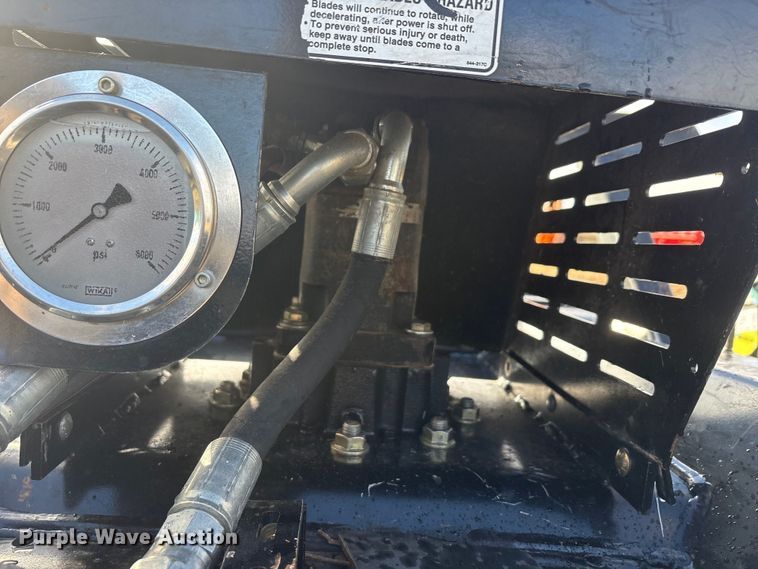 image for item EA7795 2023 Kubota skid steer rotary mower