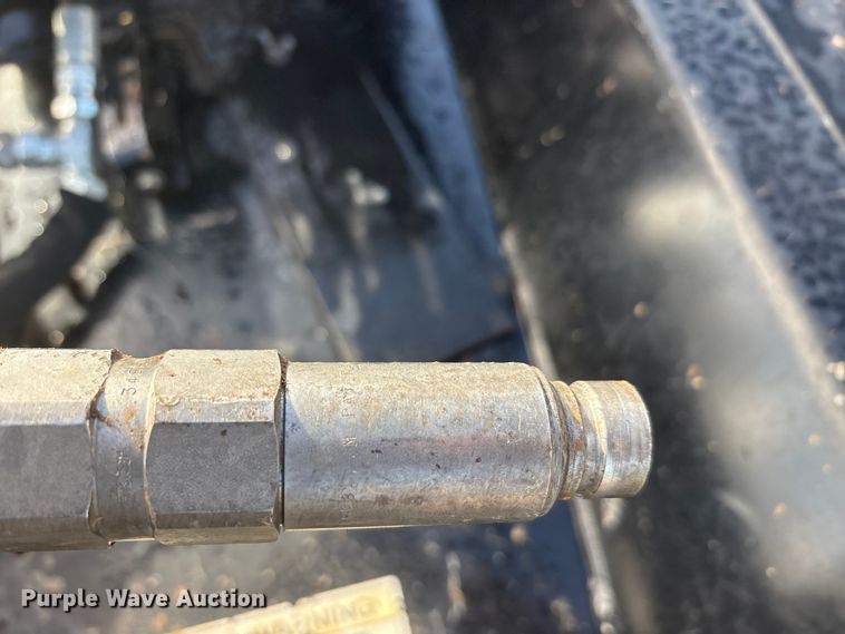 image for item EA7795 2023 Kubota skid steer rotary mower