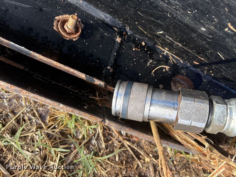 image for item EA7795 2023 Kubota skid steer rotary mower