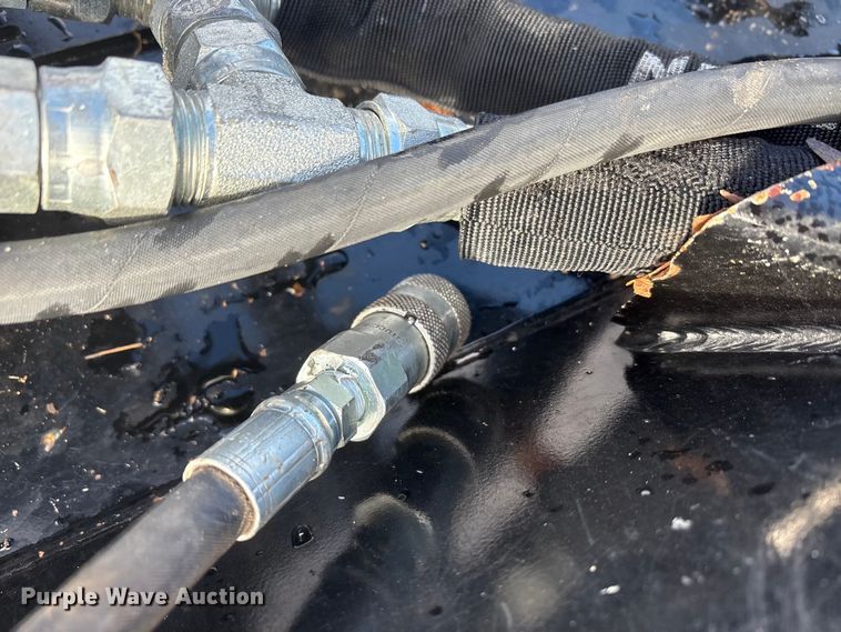 image for item EA7795 2023 Kubota skid steer rotary mower