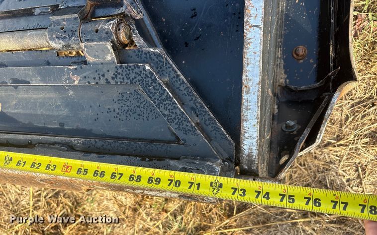 image for item EA7795 2023 Kubota skid steer rotary mower