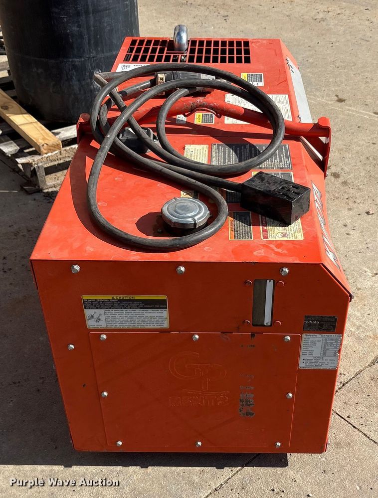 image for item EA7796 Kubota GL11000 generator