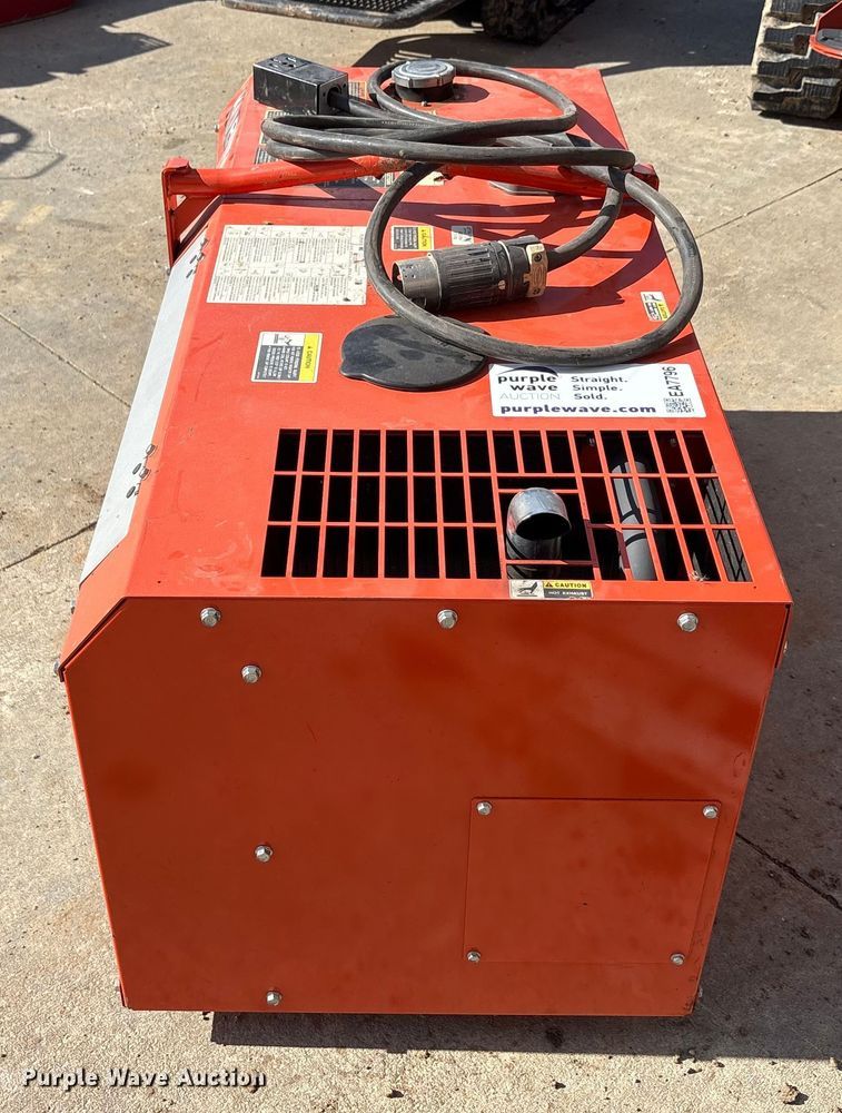 image for item EA7796 Kubota GL11000 generator