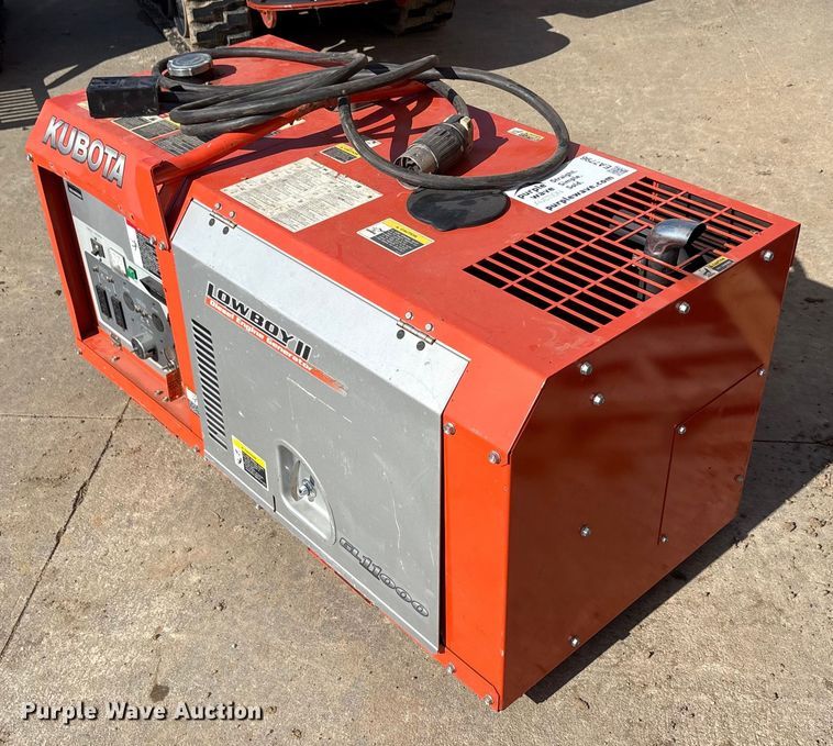 image for item EA7796 Kubota GL11000 generator