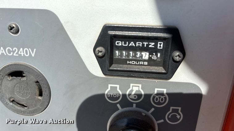 image for item EA7796 Kubota GL11000 generator