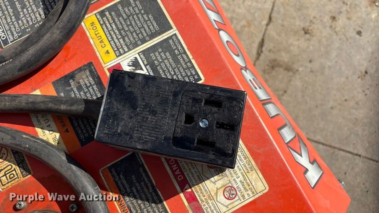 image for item EA7796 Kubota GL11000 generator