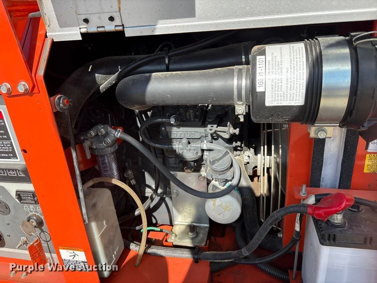 image for item EA7796 Kubota GL11000 generator