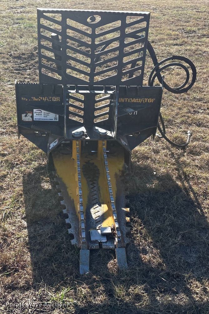 image for item EA7797 2020 Danuser Intimidator skid steer tree shear